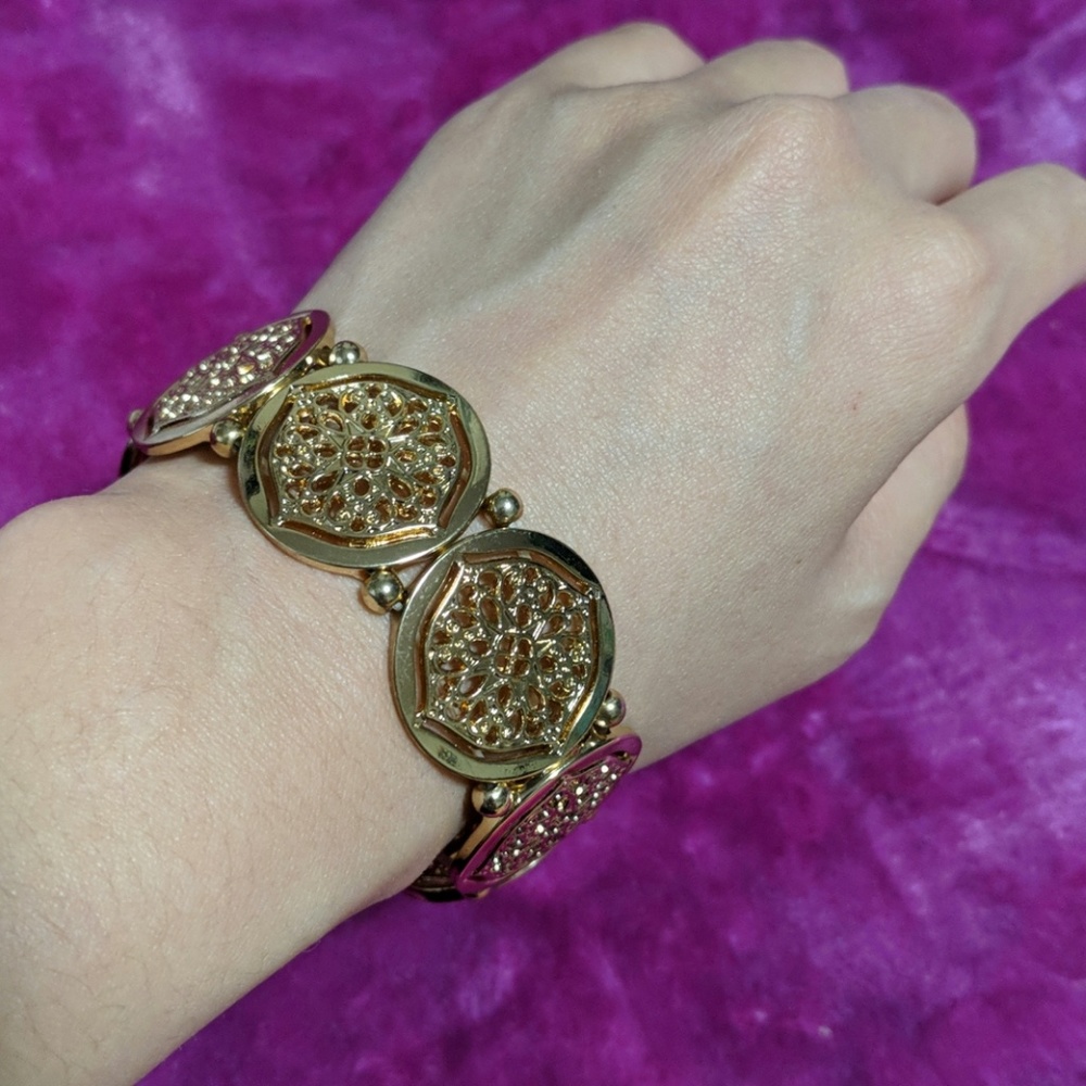 Golden color bracelet